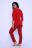 Пижама женская 35312 красный